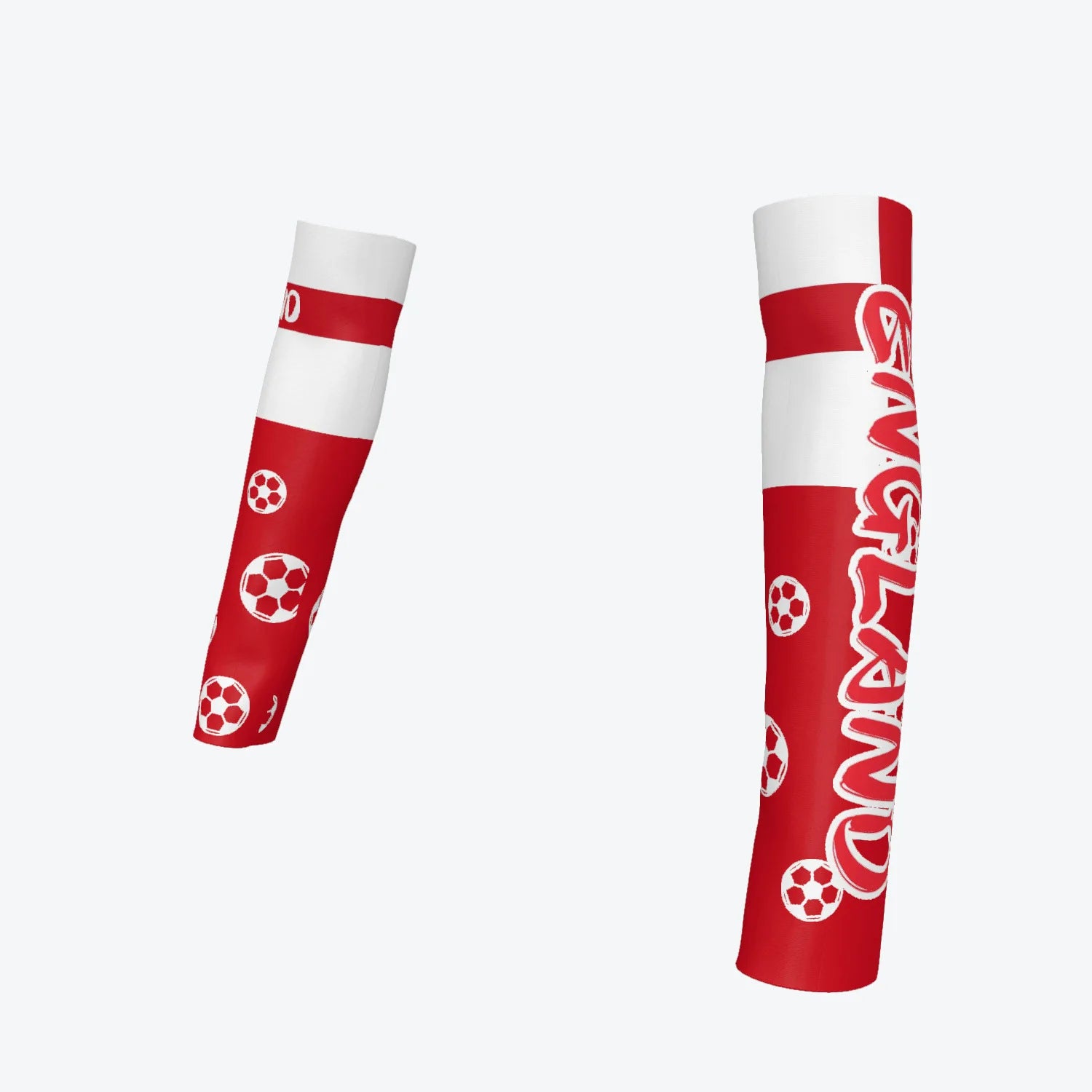 2set Breathable Ice Silk Arm Sleeves 2026 World Football Cup National Flag Arm Sleeves for Fan Support Sun Protection Arm Sleeve