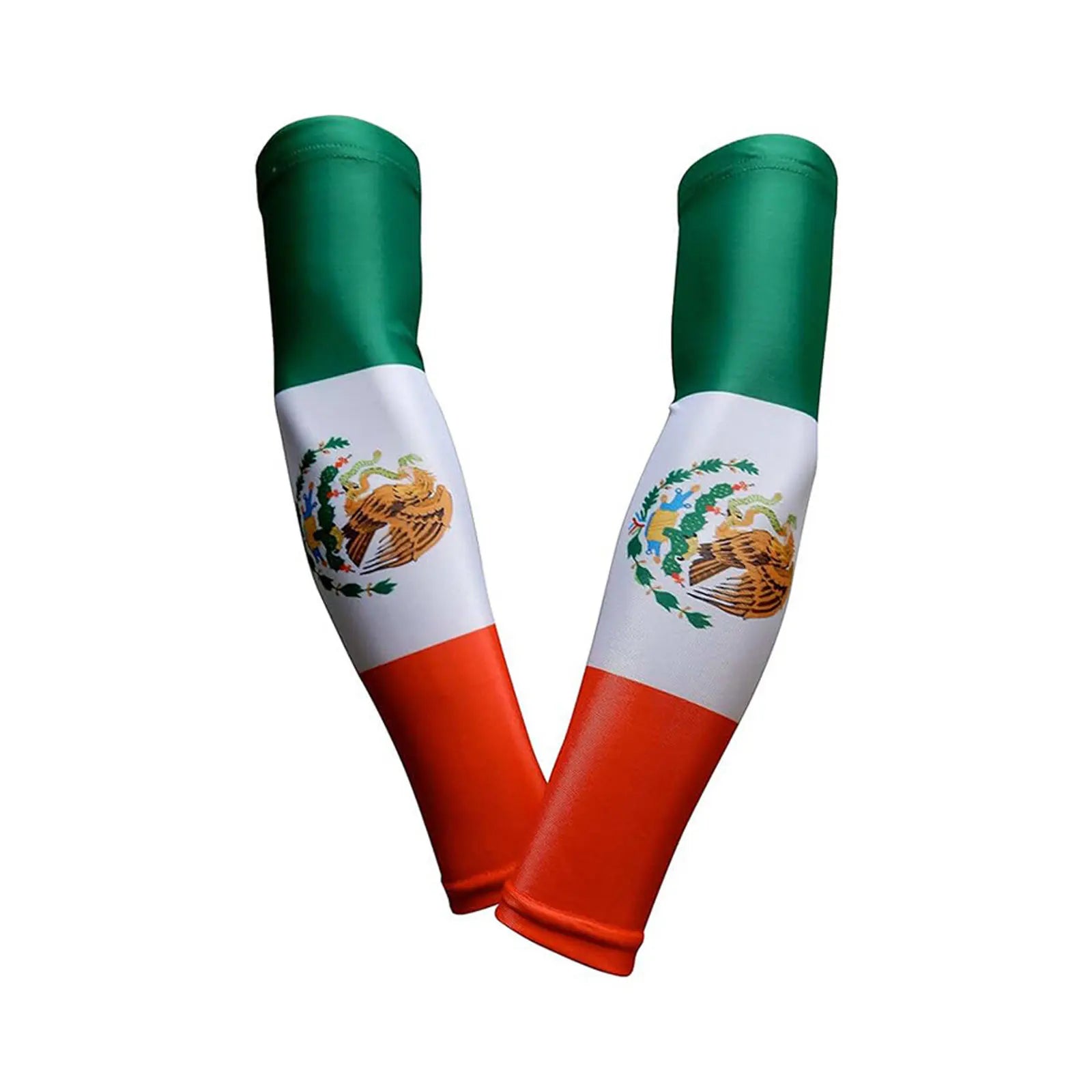 2set Breathable Ice Silk Arm Sleeves 2026 World Football Cup National Flag Arm Sleeves for Fan Support Sun Protection Arm Sleeve