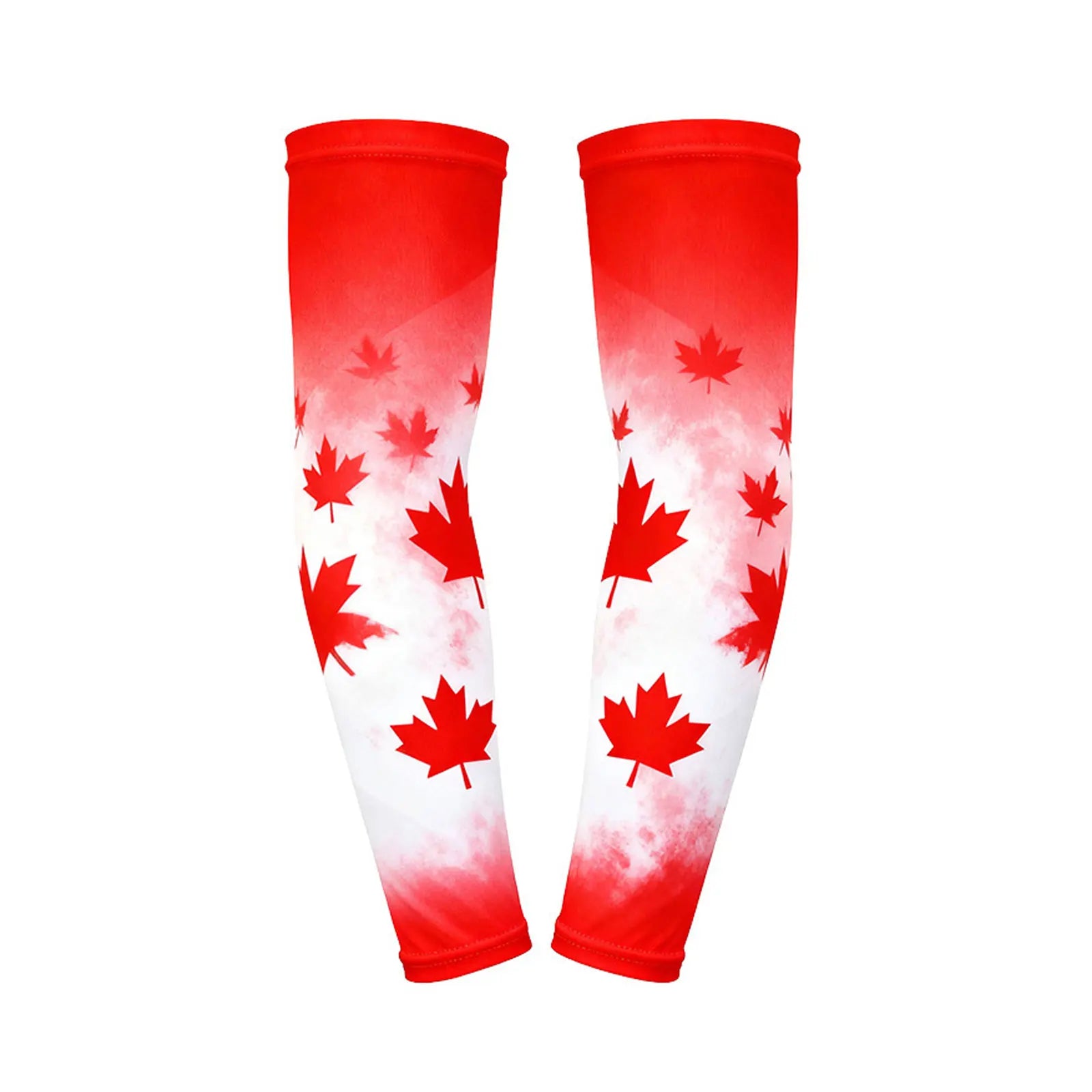 2set Breathable Ice Silk Arm Sleeves 2026 World Football Cup National Flag Arm Sleeves for Fan Support Sun Protection Arm Sleeve