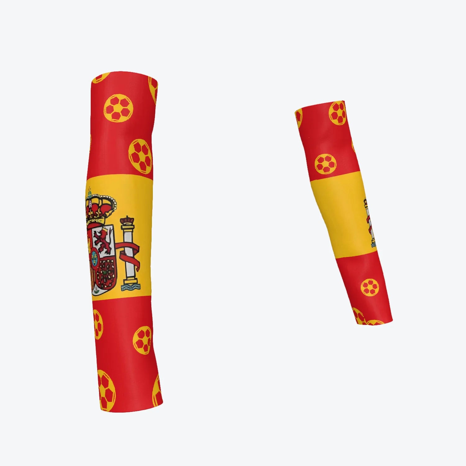 2set Breathable Ice Silk Arm Sleeves 2026 World Football Cup National Flag Arm Sleeves for Fan Support Sun Protection Arm Sleeve