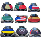 2026 US CA and MX World Cup Cheering Flags for Car Hood Cover Fuel Tank Covers Universal Fit Protection for Cars World Cup Flags