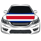 2026 US CA and MX World Cup Cheering Flags for Car Hood Cover Fuel Tank Covers Universal Fit Protection for Cars World Cup Flags