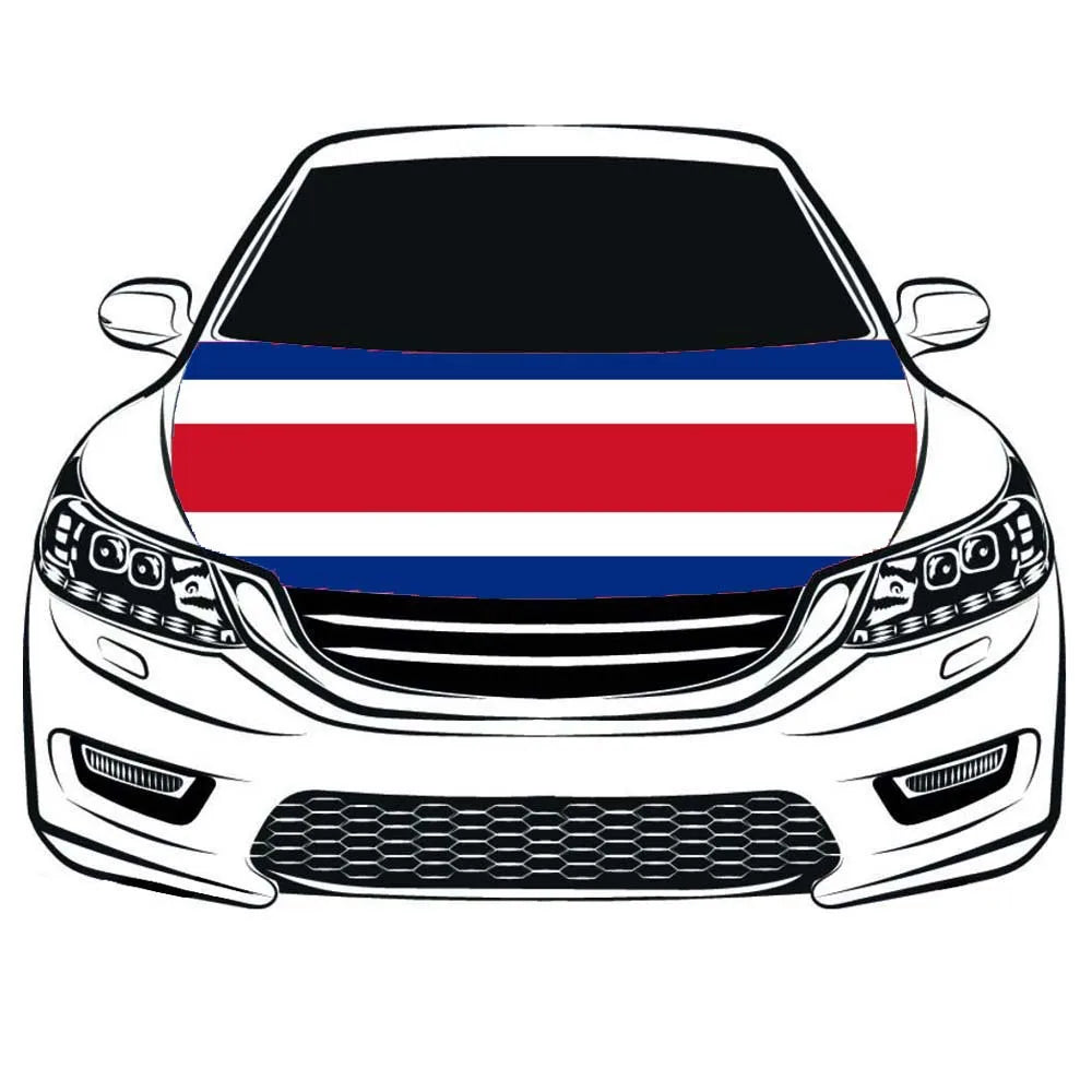 2026 US CA and MX World Cup Cheering Flags for Car Hood Cover Fuel Tank Covers Universal Fit Protection for Cars World Cup Flags