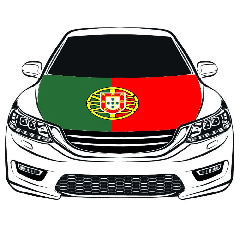 2026 US CA and MX World Cup Cheering Flags for Car Hood Cover Fuel Tank Covers Universal Fit Protection for Cars World Cup Flags