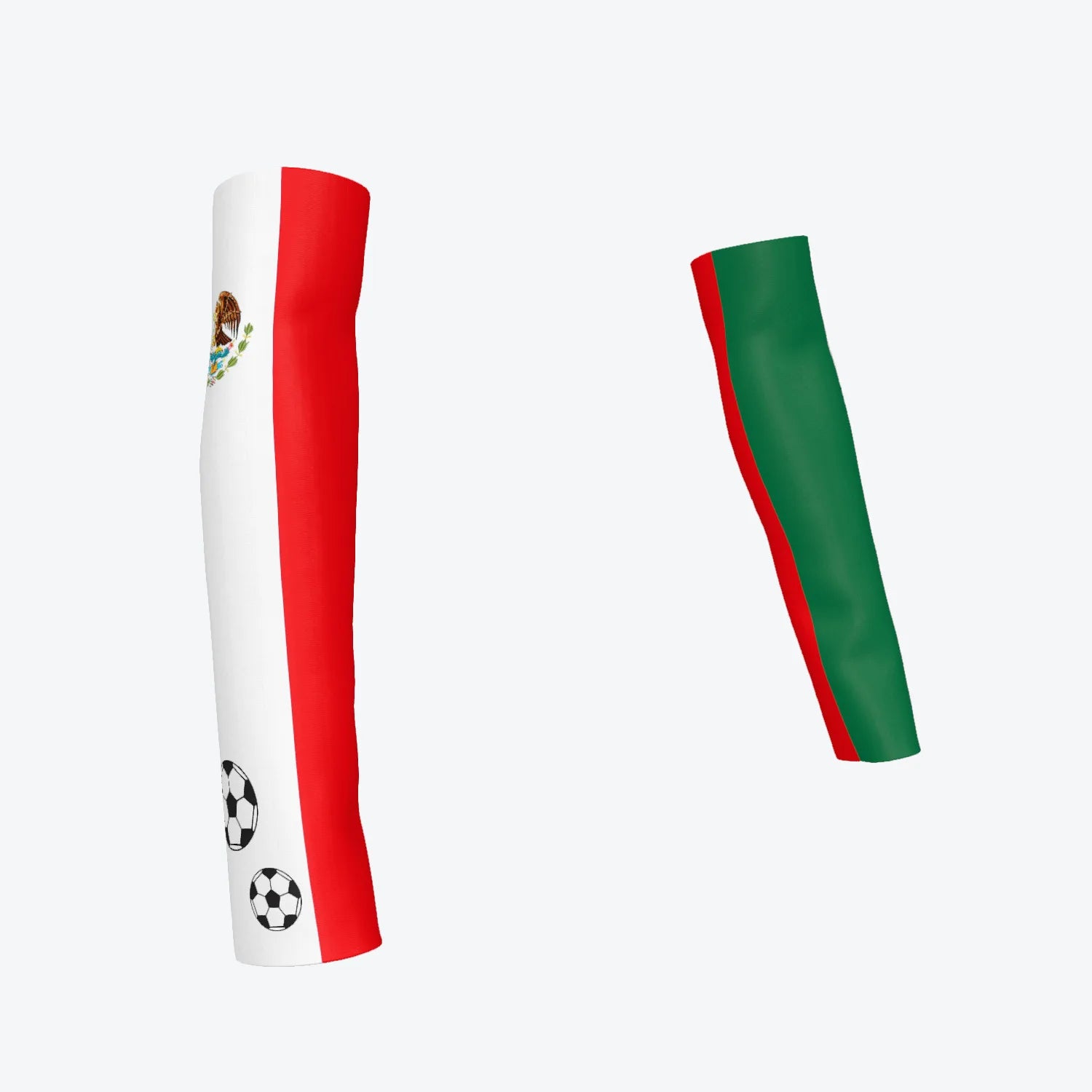 2set Breathable Ice Silk Arm Sleeves 2026 World Football Cup National Flag Arm Sleeves for Fan Support Sun Protection Arm Sleeve