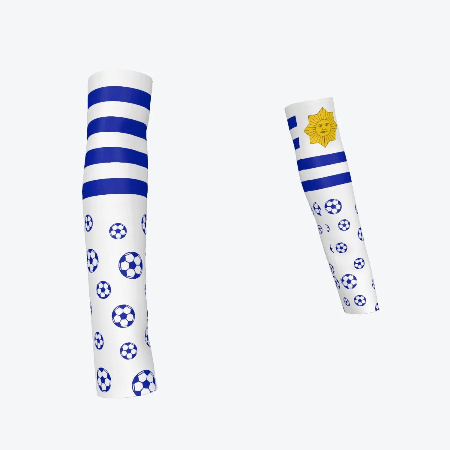 2set Breathable Ice Silk Arm Sleeves 2026 World Football Cup National Flag Arm Sleeves for Fan Support Sun Protection Arm Sleeve