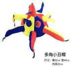 Top Hat 2026 World Cup Flag Hat Fan Gear Velvet Tall Hat Football-Shaped Fedoras Cheer Accessories Carnival Celebration Gift Hat