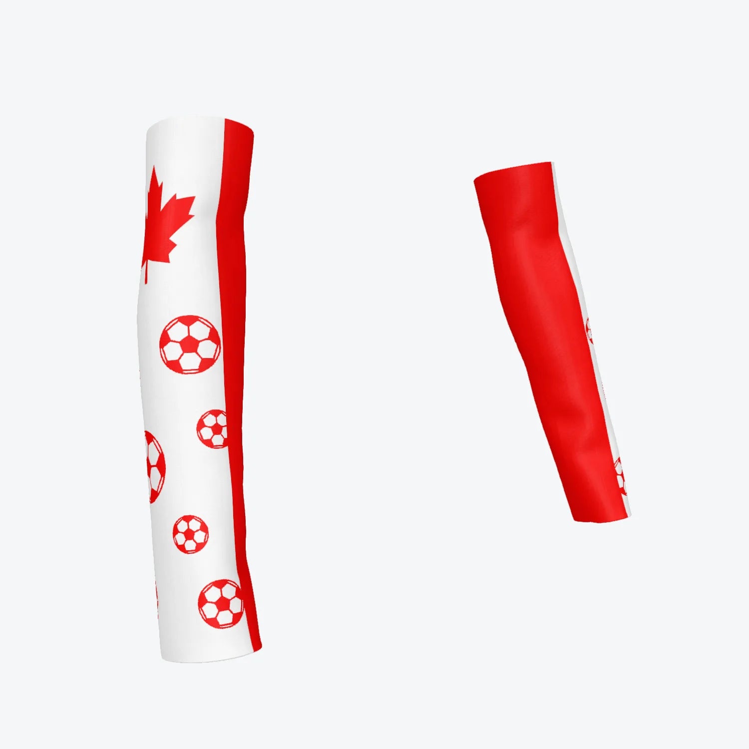 2set Breathable Ice Silk Arm Sleeves 2026 World Football Cup National Flag Arm Sleeves for Fan Support Sun Protection Arm Sleeve